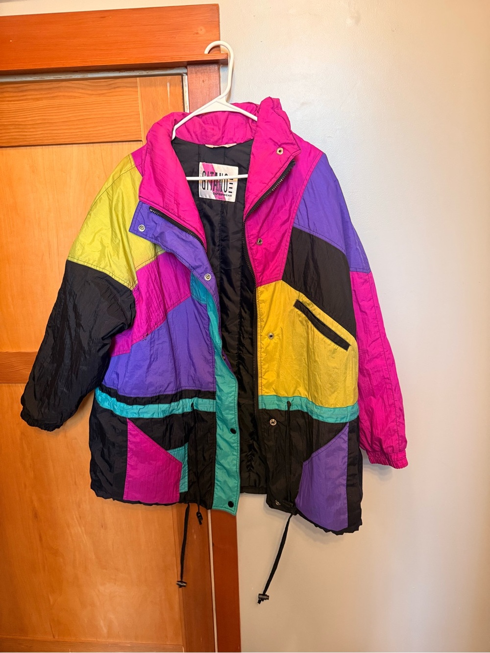 Gitano Vintage Party Ski Jacket